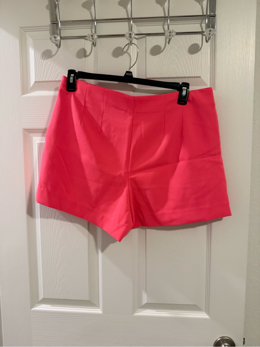 a new day Coral Pink Tailored Bermuda Shorts - Picture 2 of 3